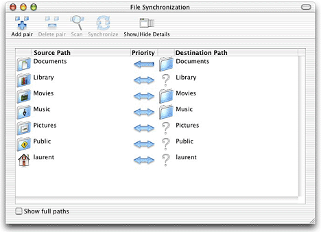 File Synchronization