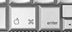 PowerBook's Enter key