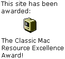 Classic Mac Excellence Award