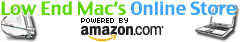 Low End Mac's Amazon.com store