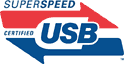 SuperSpeed USB logo