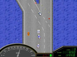 Uh oh, cops!