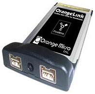 OrangeLink FireWire 800 for Notebooks