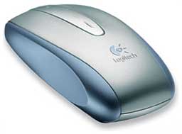 Logitech V500 Cordless Notebook Mouse