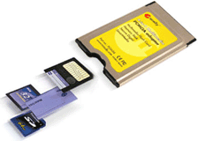MacAlly 4 in1 Multimedia PC Card Adapter