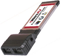 ExpressWay FireWir800 34mm Express Card