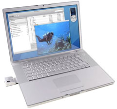 TVBook Pro in MacBook Pro