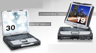 Panasonic Toughbooks