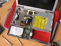 PowerBook teardown