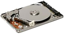 160 GB 1.8-inch hard drive