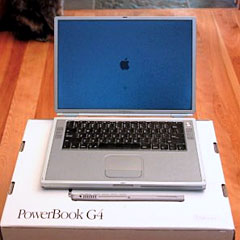 titanium PowerBook G4