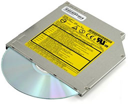 Notebook optical drive