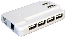 10-port USB 2.0 hub