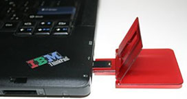 Slim Data USB Card