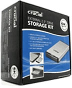 Crucial SK01 External 2.5inch Storage Kit