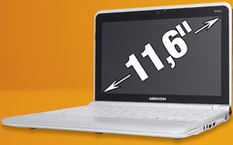 11.6 inch Medion netbook