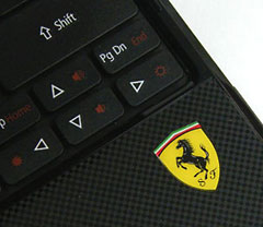 Ferrari One detail
