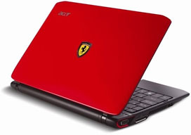 Acer Ferrari One Netbook