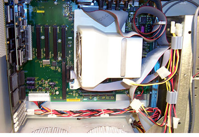 inside