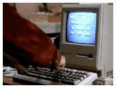 The Mac Plus in Star Trek IV.