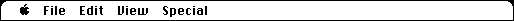The System 1 Menu Bar