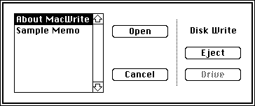 Open