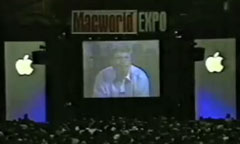 Bill Gates addresses Macworld Expo