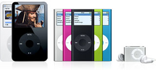 iPod line