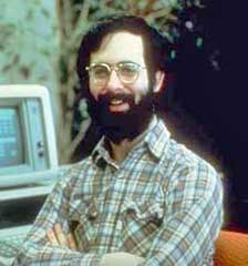 Dan Bricklin circa 1980