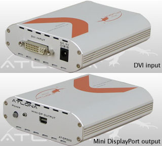 Atlona AT-DP200 DVI-to-Mini DisplayPort Converter