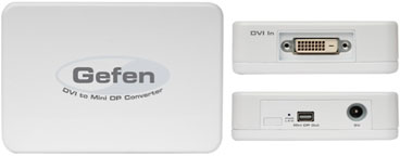 Gefen DVI-to-Mini DisplayPort Converter