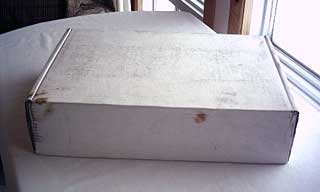 The shipping box