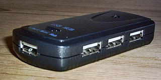 Proporta 4 Port USB Compact Hub