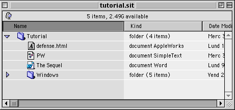 tutorial