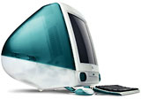 Bondi blue iMac