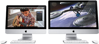 Mid 2011 iMacs