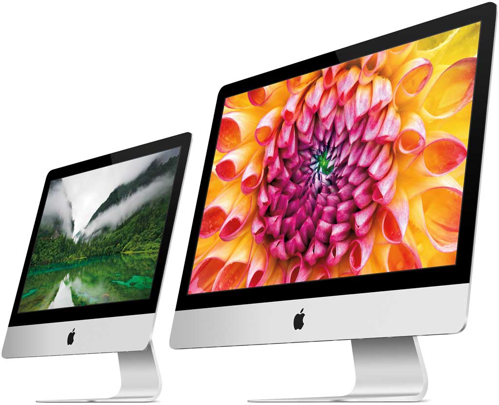 Late 2012 iMacs