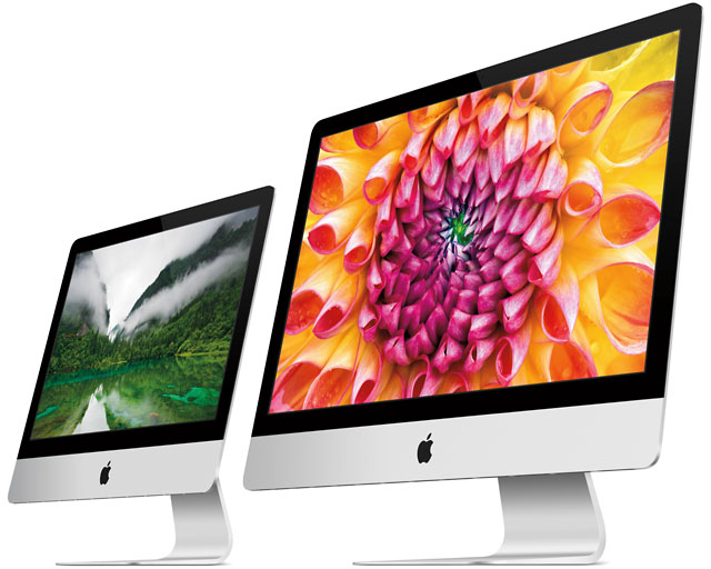 Late 2012 iMacs