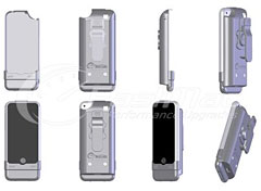 FastMac iV iPhone External Battery Case