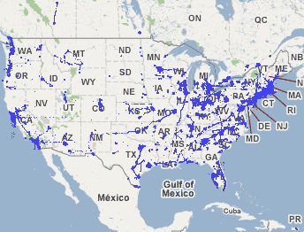 current Skyhook coverage