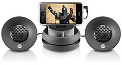 DLO Portable Speakers for iPhone