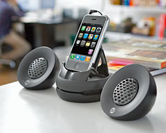 DLO Portable Speakers for iPhone