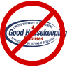 no Good Housekeeping seal