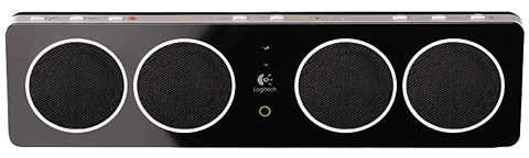 Logitech Pure-Fi Mobile speaker system