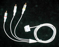 iPhone/iPod AV Cables