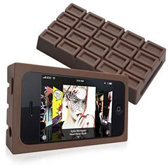 iPhone Chocolate Style Silicone Case
