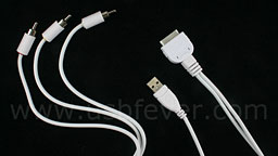 USB Fever iPhone/iPod Cable