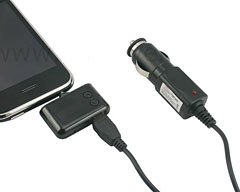 FM Transmitter and Handsfree for iPhone