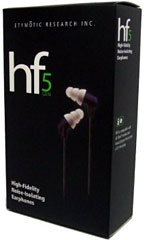 Etymotic hf5 Earphones