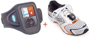 Sport Armband for iPod nano 4G and Nike + iPod Sport Kit Receiver